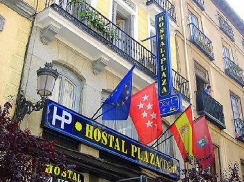 CH Plaza D'Ort Rooms Madrid Exterior foto