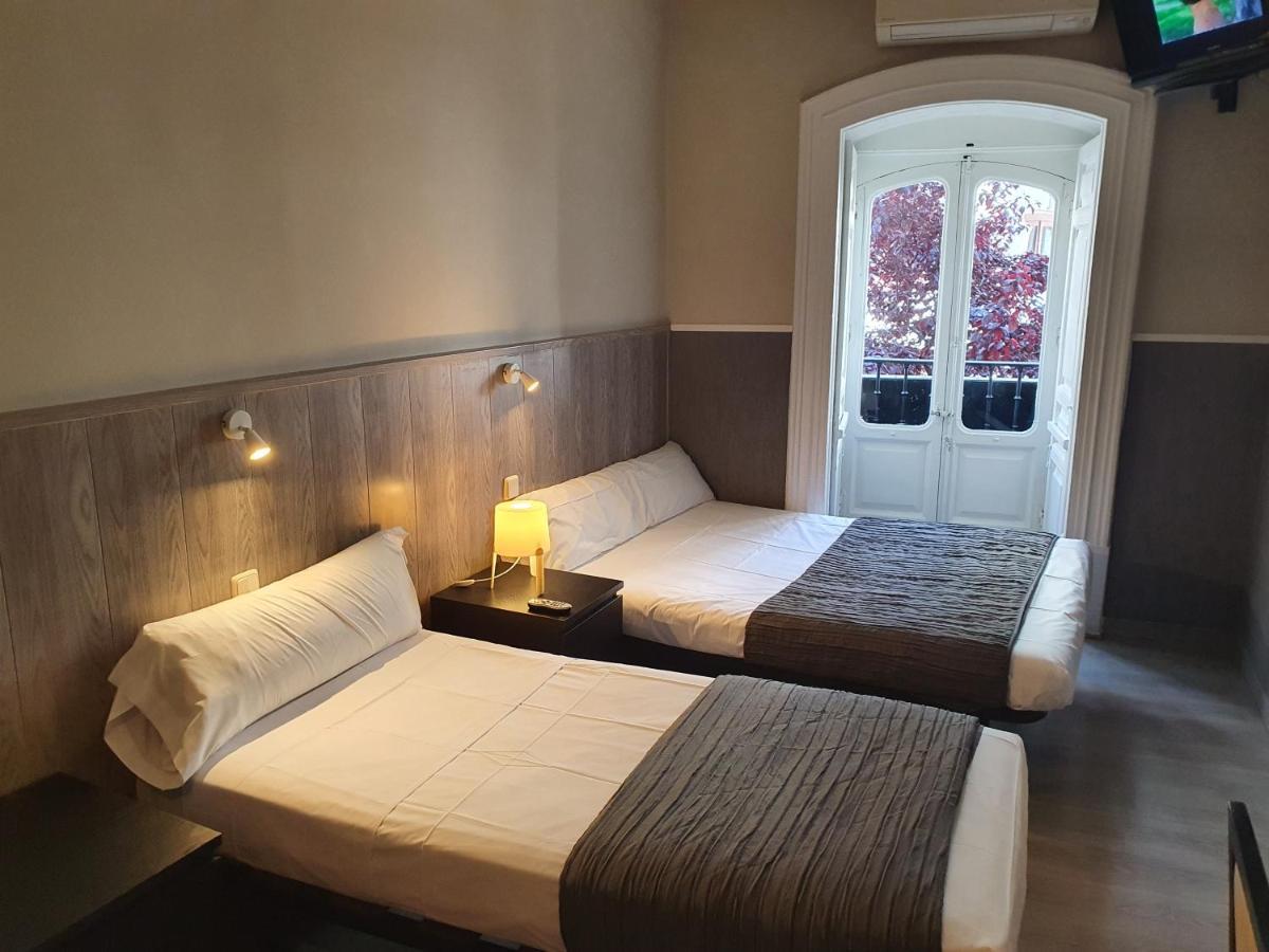 CH Plaza D'Ort Rooms Madrid Exterior foto