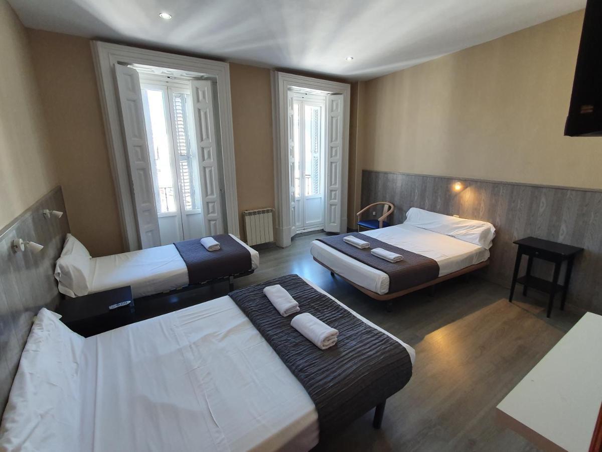 CH Plaza D'Ort Rooms Madrid Exterior foto