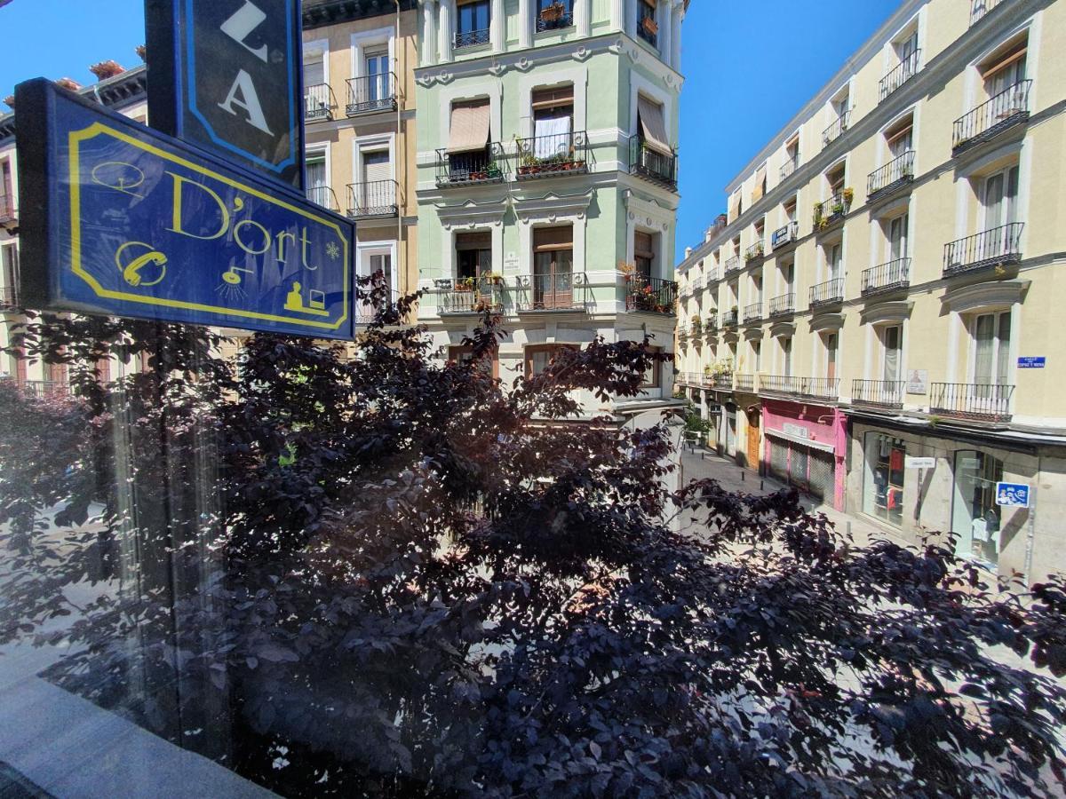 CH Plaza D'Ort Rooms Madrid Exterior foto